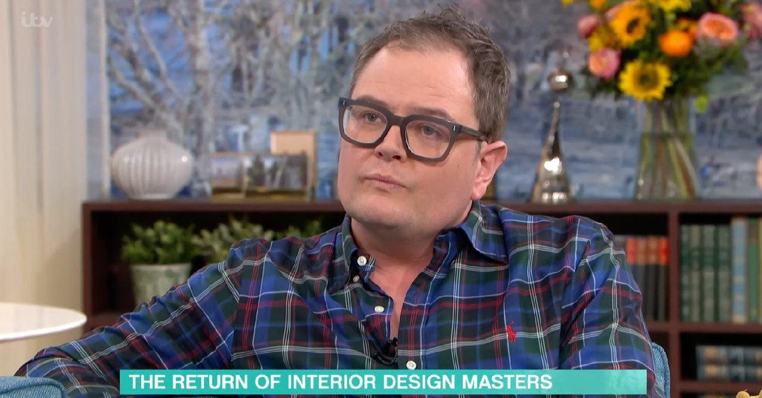 Alan Carr speaking about Adele on This Morning