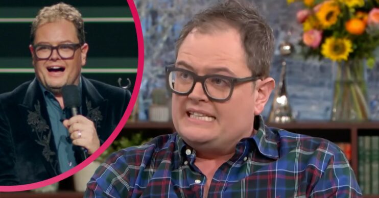 Alan Carr speaking about Adele on This Morning