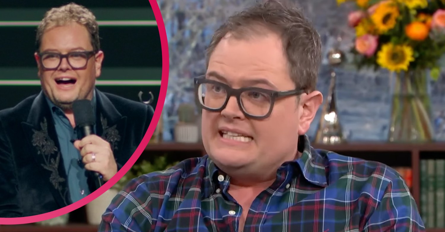 Alan Carr speaking about Adele on This Morning