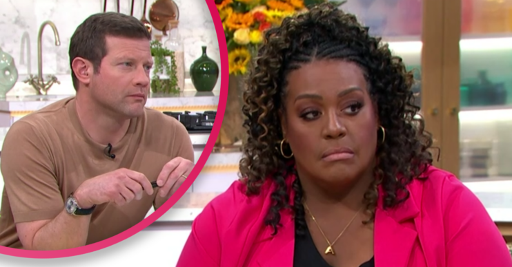 This Morning host Alison on ITV with Dermot