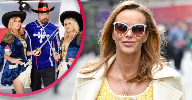 Amanda Holden dressed for World Book Day 2022