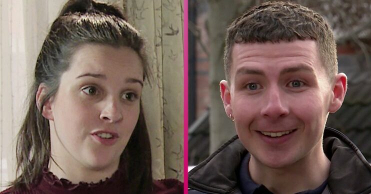 Amy Jacob Coronation Street