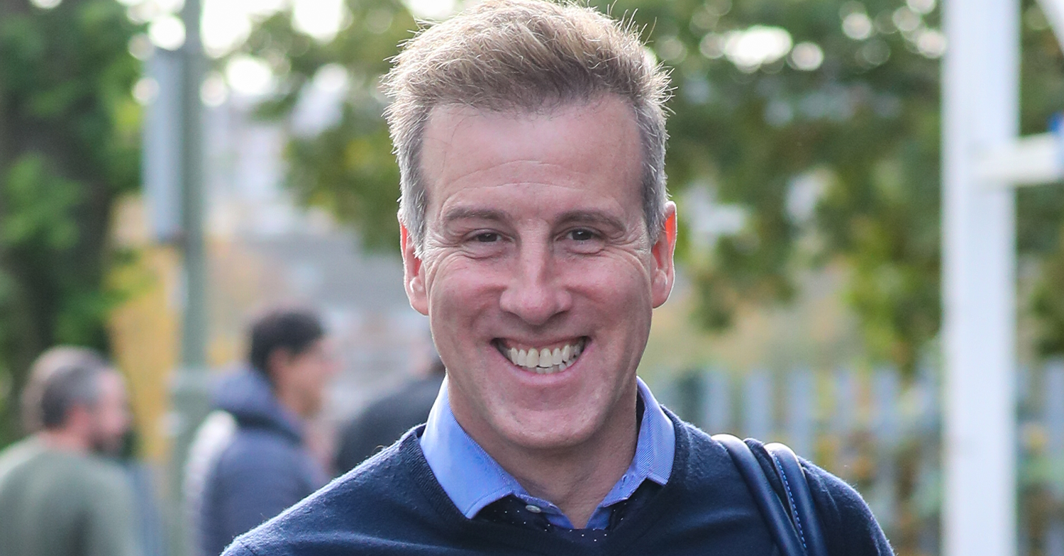 Anton Du Beke smiling