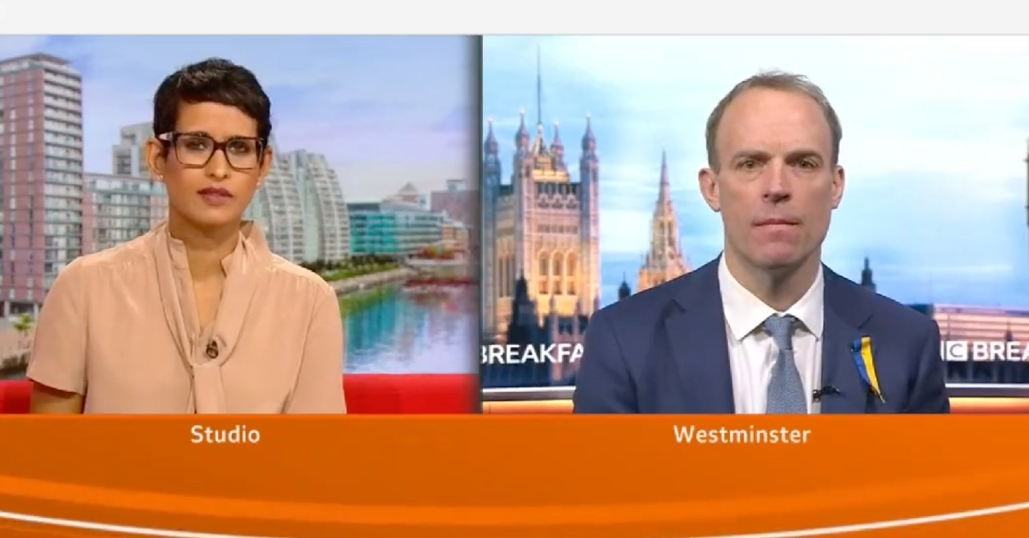 Naga Munchetty on BBC Breakfast