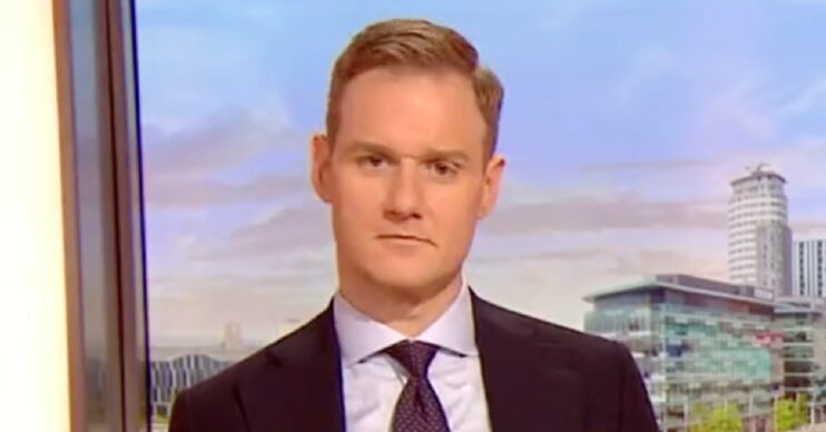BBC Breakfast presenters: Dan Walker on the red sofa