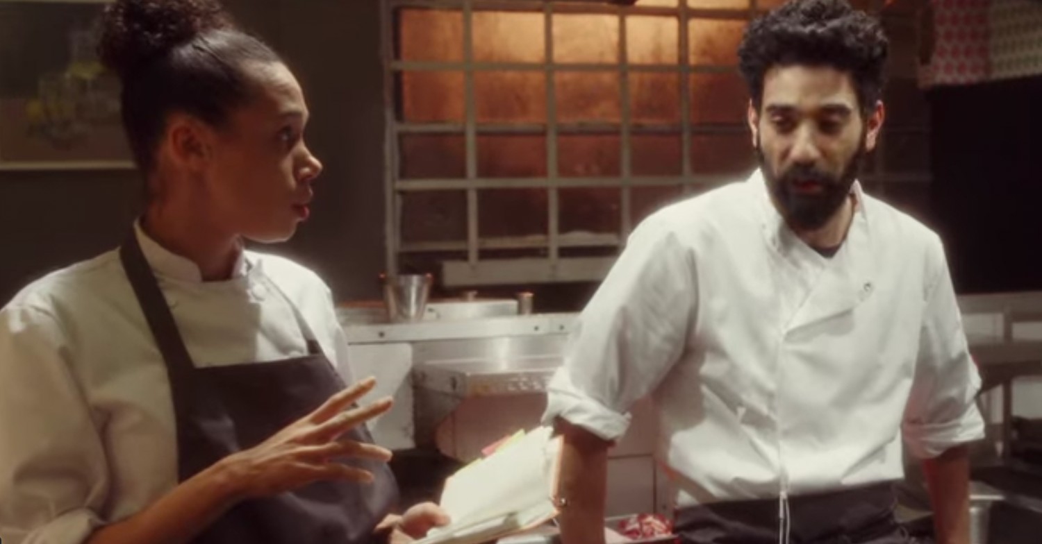 Ray Panthaki in Boiling Point on Netflix