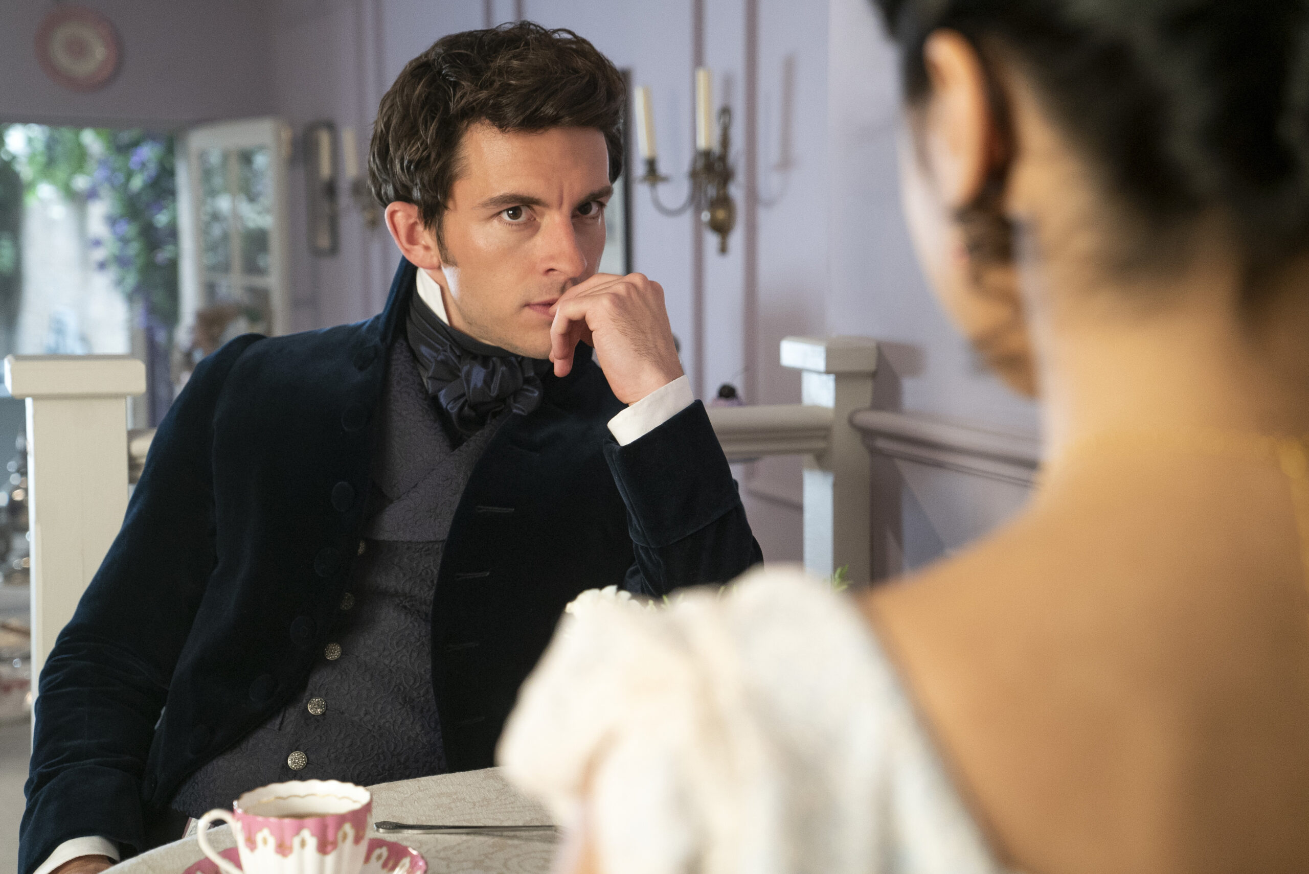 Bridgerton cast: Brooding Anthony