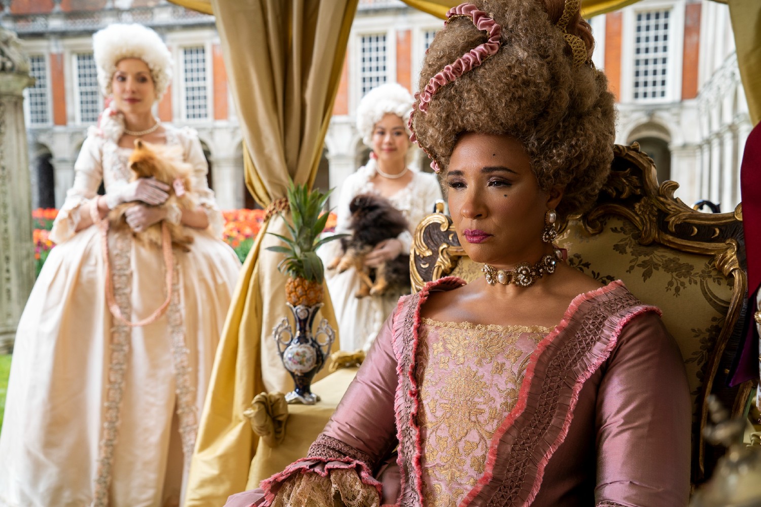 Queen Charlotte and King George III