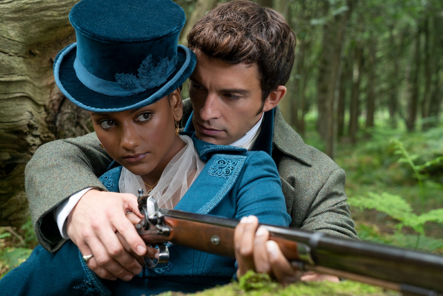Kate Sharma and Anthony Bridgerton