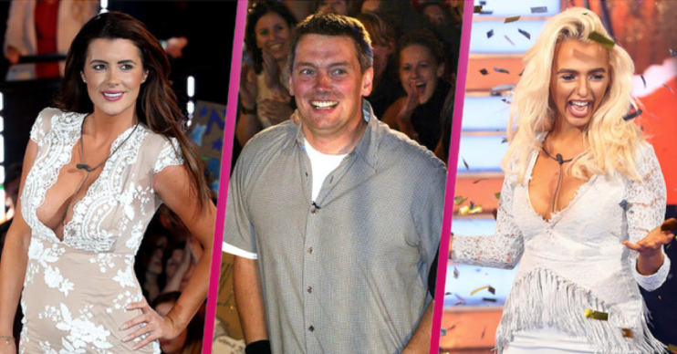 Big Brother winners Helen Wood, Cameron Stout and Isabelle Warburton