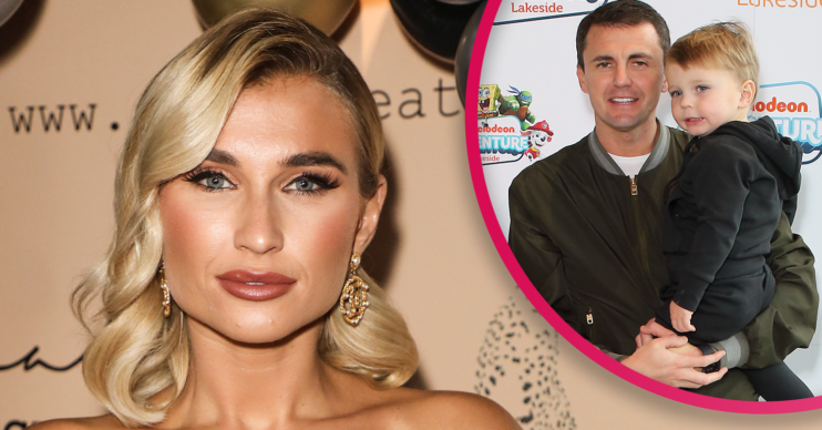 Billie Faiers at a red carpet event