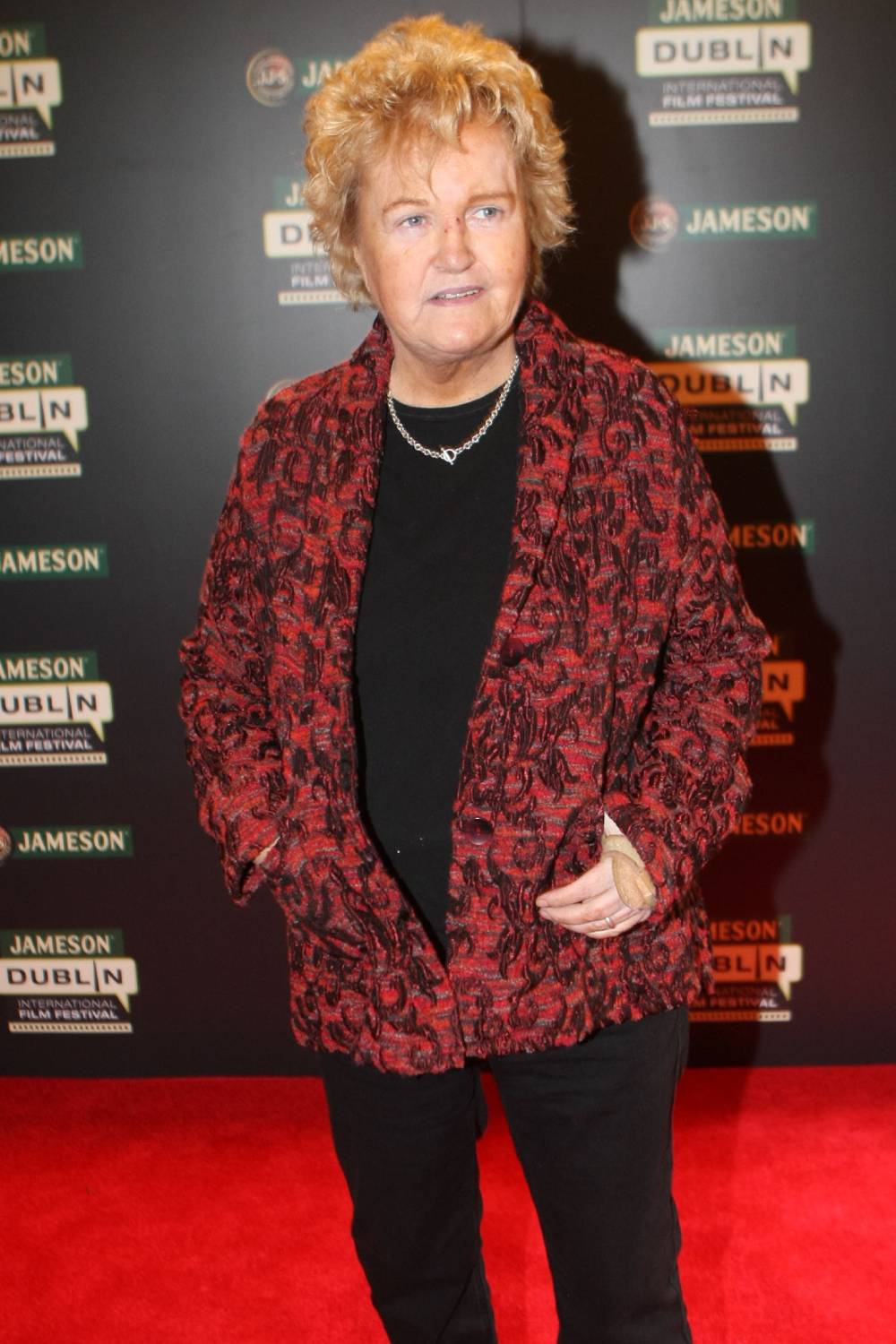 Brenda Fricker was previously married, but divorced in 1988