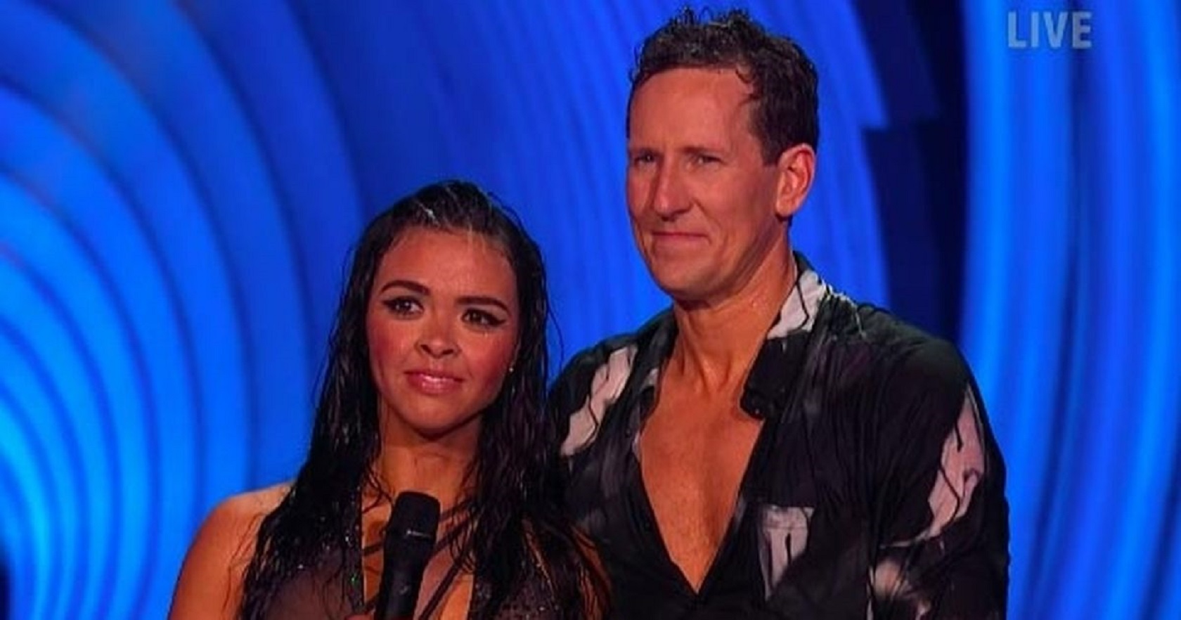 Brendan Cole on Dancing On Ice with Vanessa Bauer