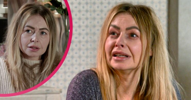 CORONATION STREET LAURA DEATH COMP