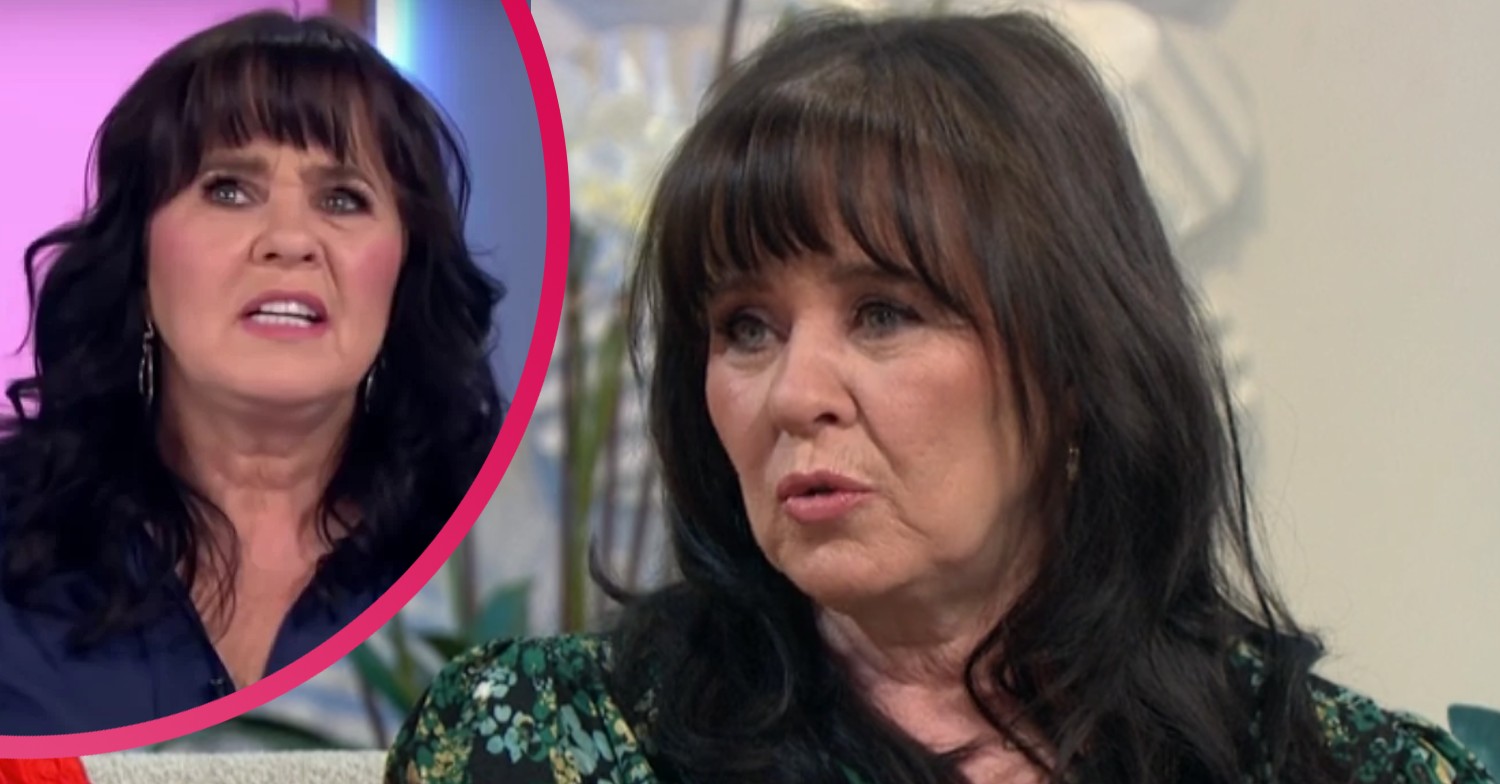 Coleen Nolan discussing Loose Women
