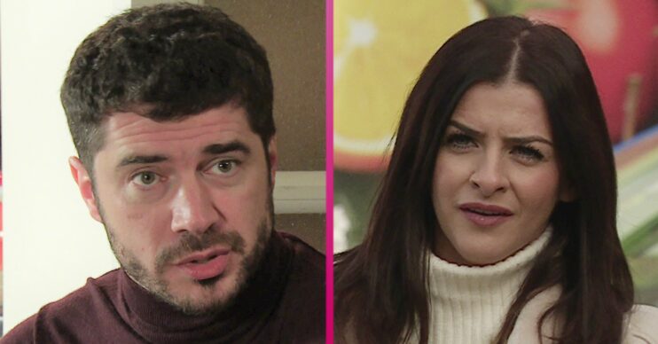 Coronation Street Adam Lydia