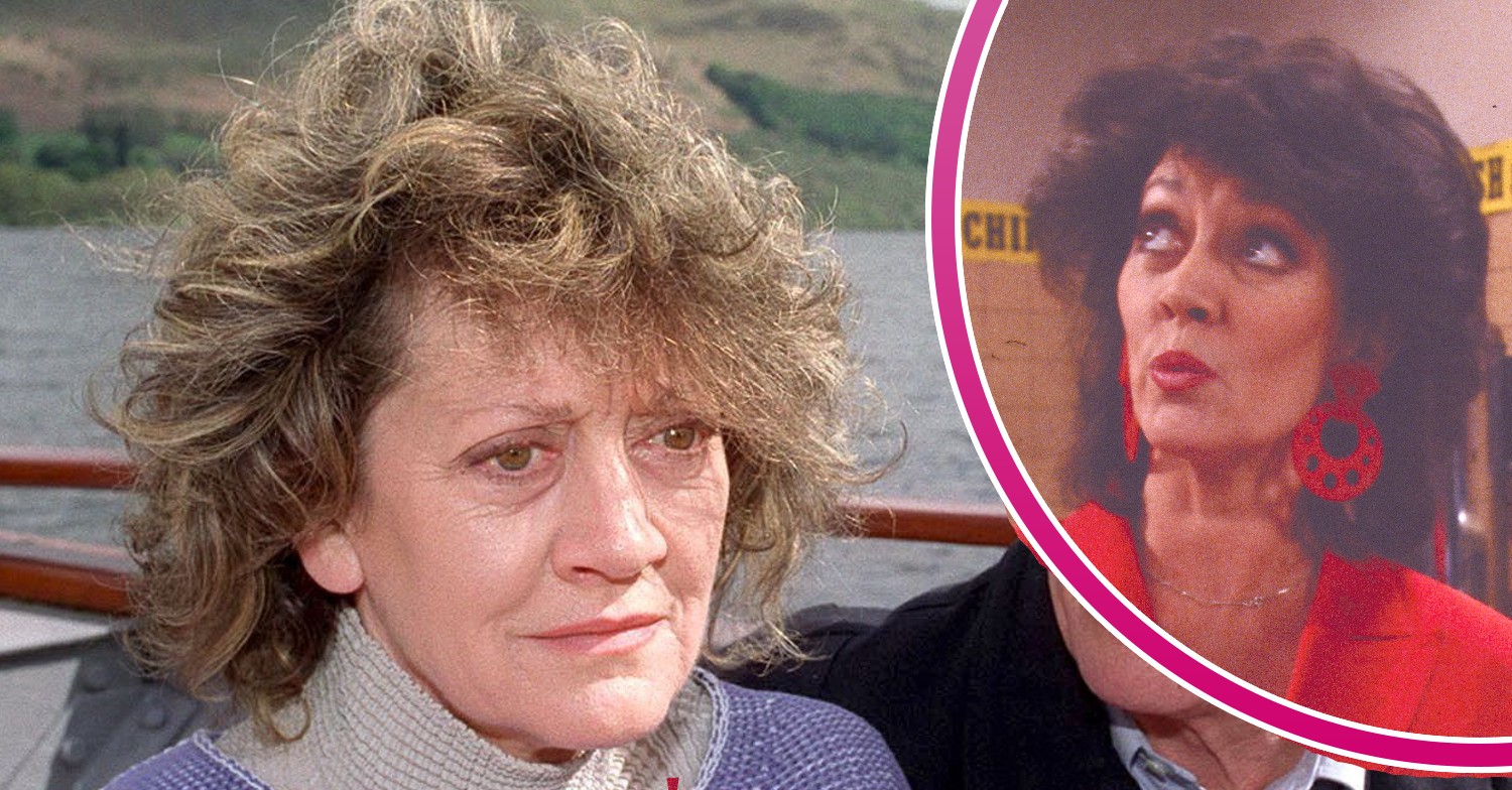 Coronation Street Alma