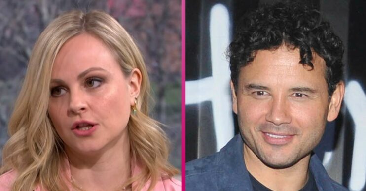 Coronation Street Tina O'Brien and Ryan Thomas