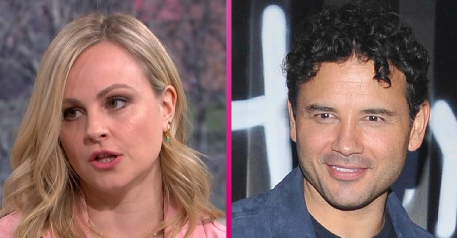 Coronation Street Tina O'Brien and Ryan Thomas