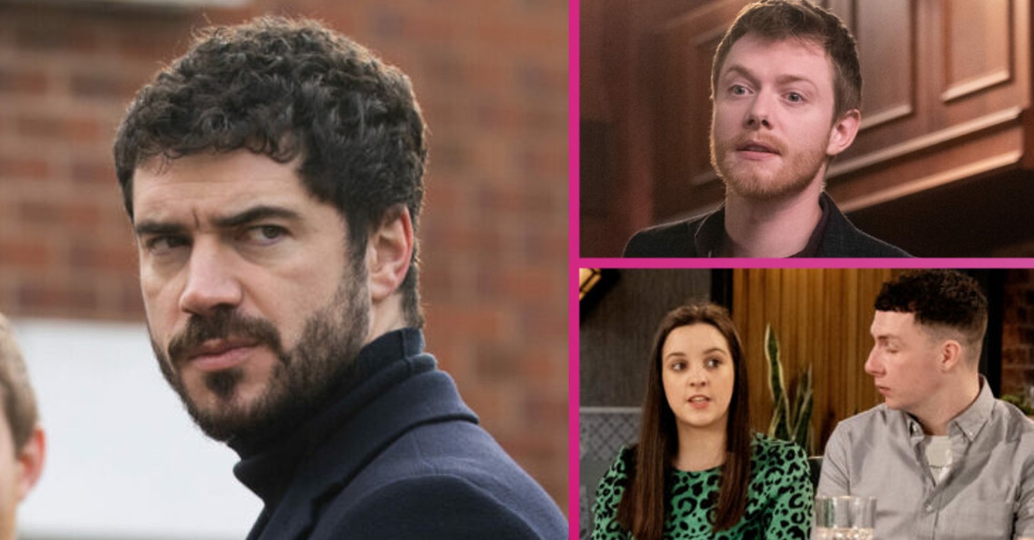 Coronation Street first look week 11 Adam Daniel Amy and Jacob