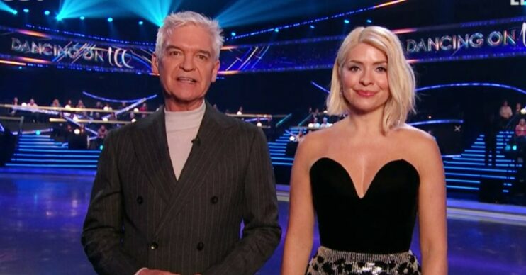 Dancing On Ice on ITV: Holly Willoughby and Phillip Schofield