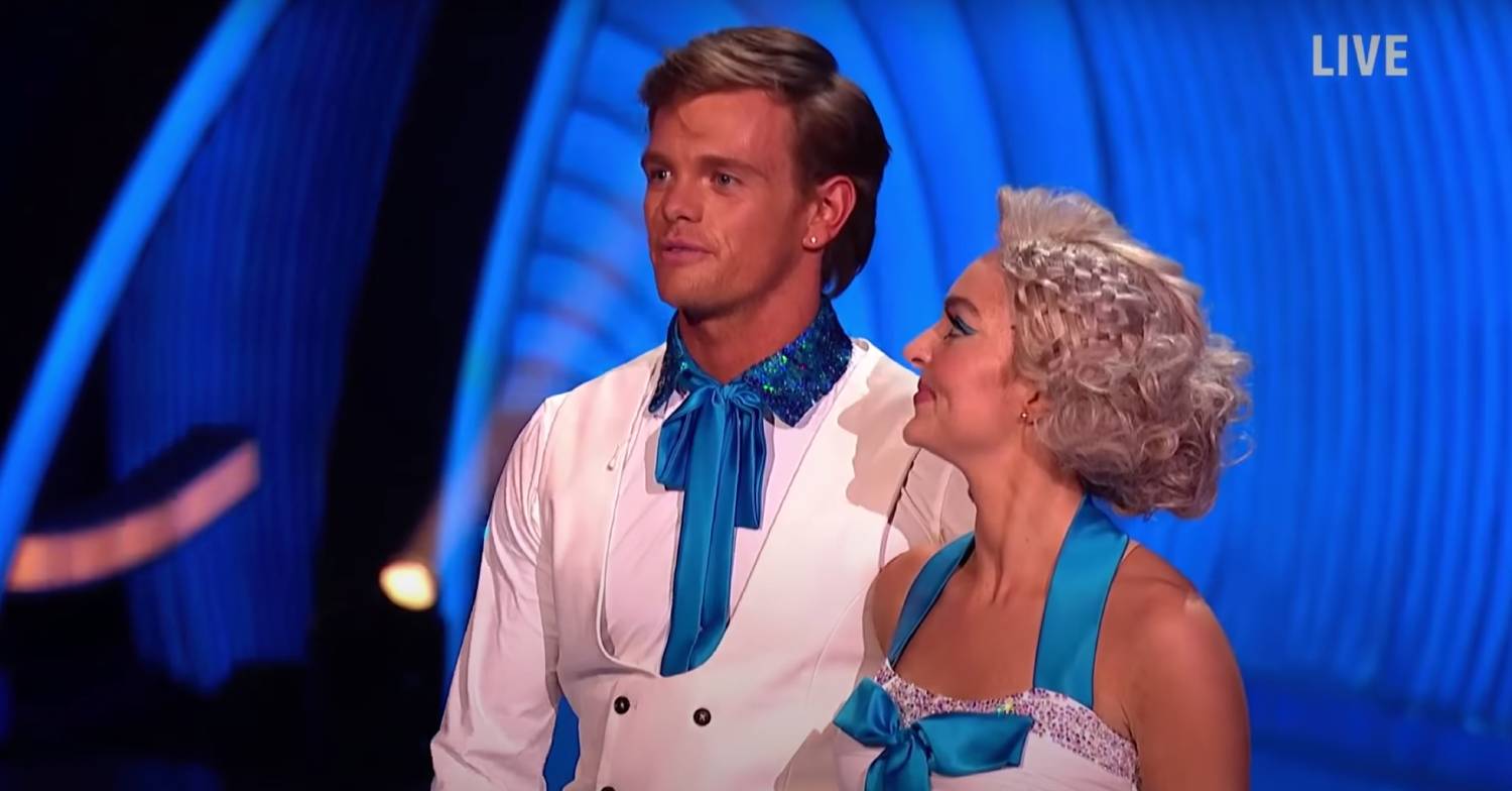 Dancing On Ice: Regan Gascoigne is tipped to make it through the semi-final tonight
