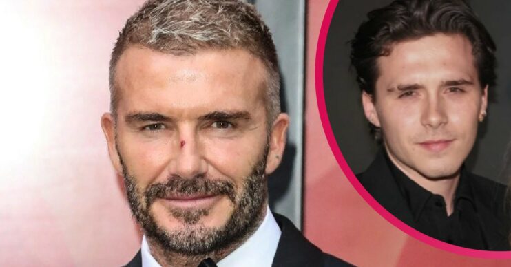 David Beckham ahead of son Brooklyn's wedding
