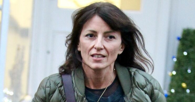 Davina McCall announces death of dad