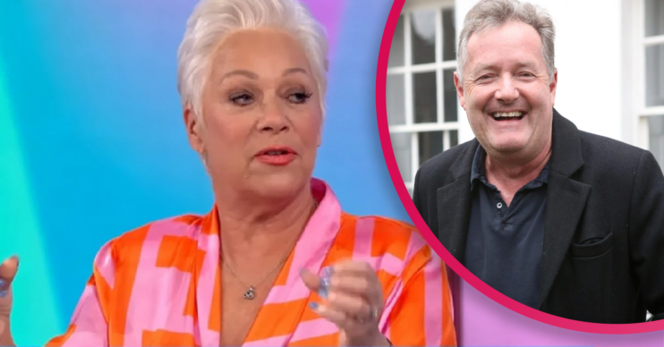 Piers Morgan slammed on twitter by denise welch