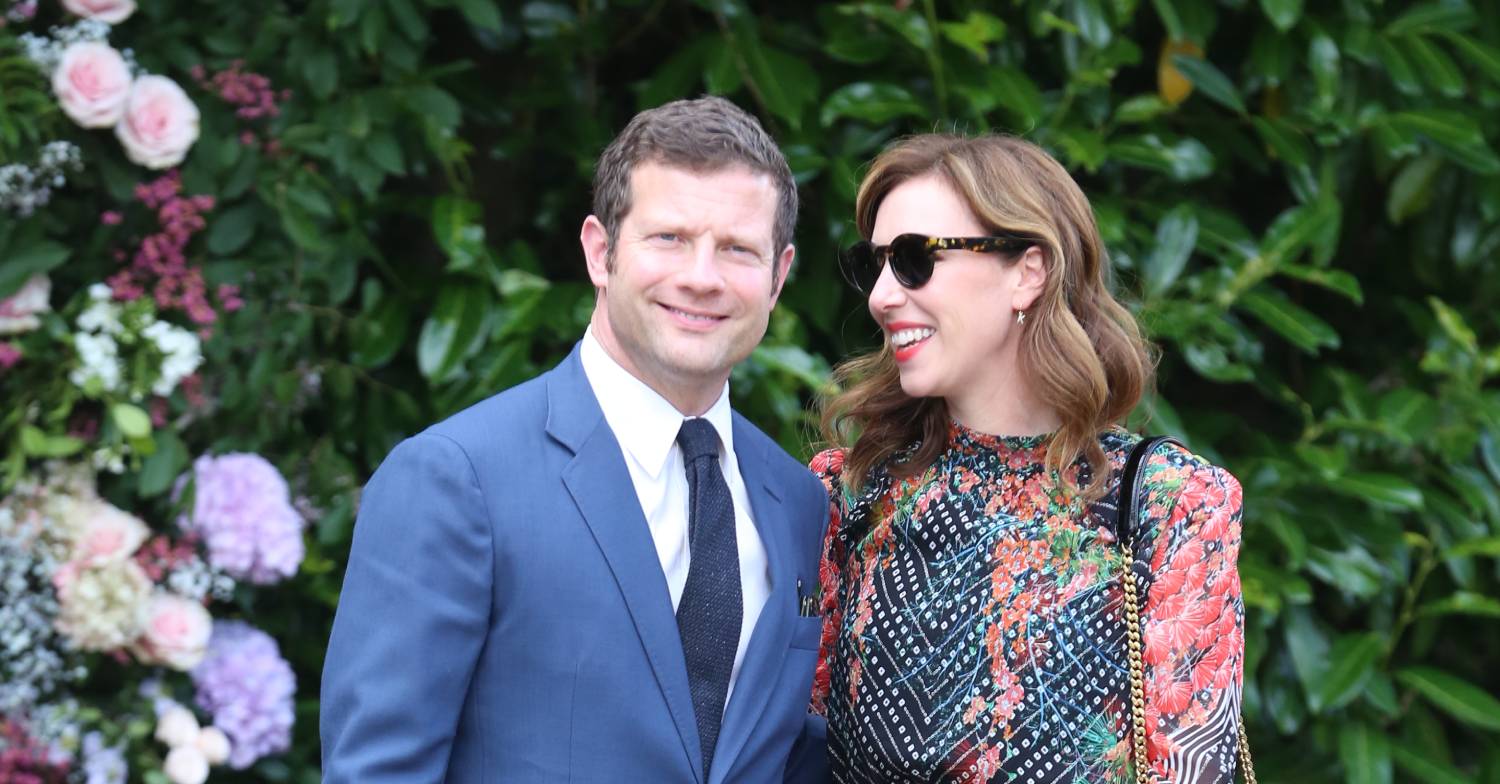 Dermot O'Leary and wife Dee Koppang O'Leary married in September 2012