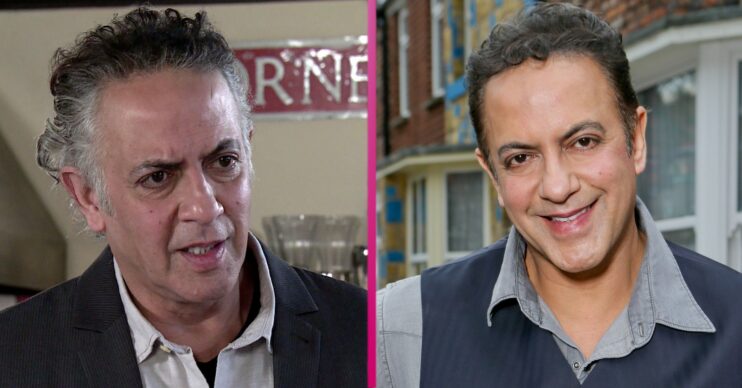 Dev Alahan in Coronation Street