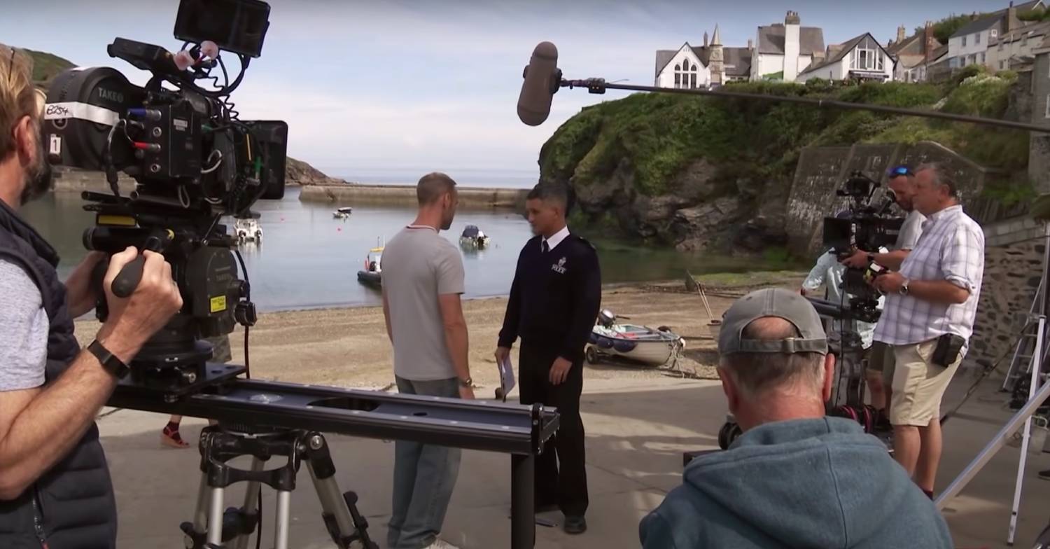 Filming for series 10 of Doc Martin was held up due to the COVID pandemic