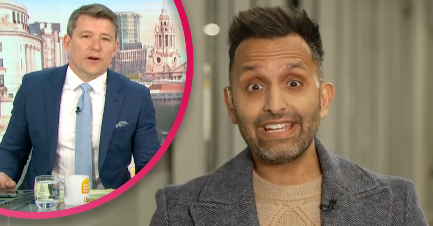 Dr Amir Khan on GMB