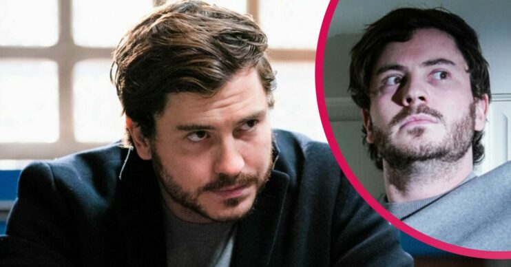 EastEnders will Gray manage to flee or will he die? (Credit: BBC)