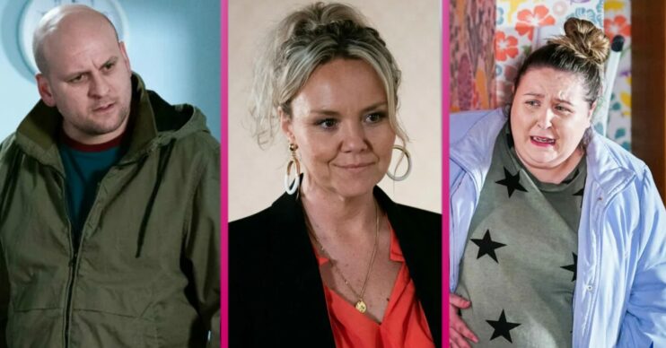 EastEnders spoilers for next week Stuart Bernie and Janine