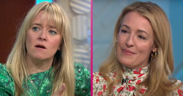 Edith Bowman addresses Cat Deeley 'lesbian affair' rumours