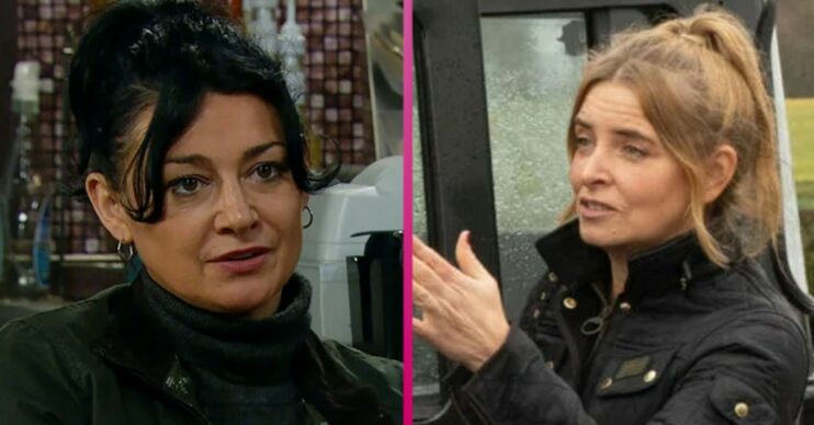 Emmerdale spoilers Moira takes revenge on Charity