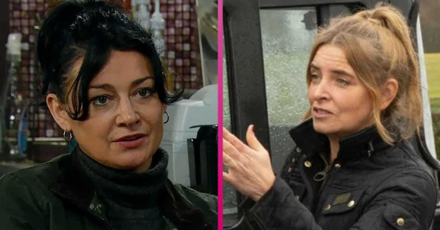 Emmerdale spoilers Moira takes revenge on Charity