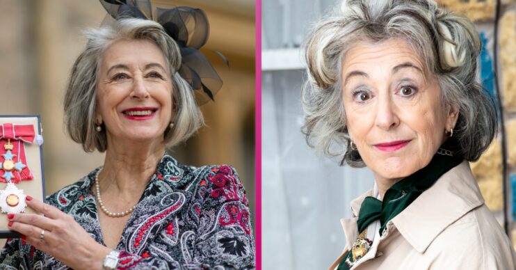 Maureen Lipman plays Evelyn in Coronation Street