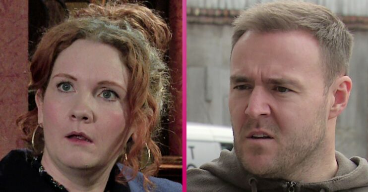 Fiz Tyrone Coronation Street