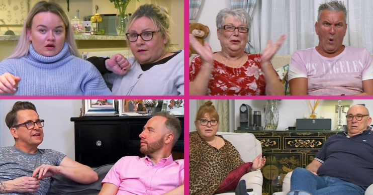Four families from Gogglebox