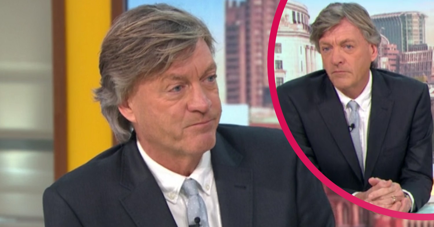 GMB host Richard Madeley hosting today