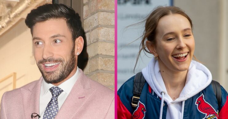 Giovanni Pernice and Rose Ayling-Ellis reunite for special cause