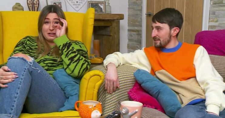 Gogglebox: Sophie Saniford breaks down in tears over brother Pete