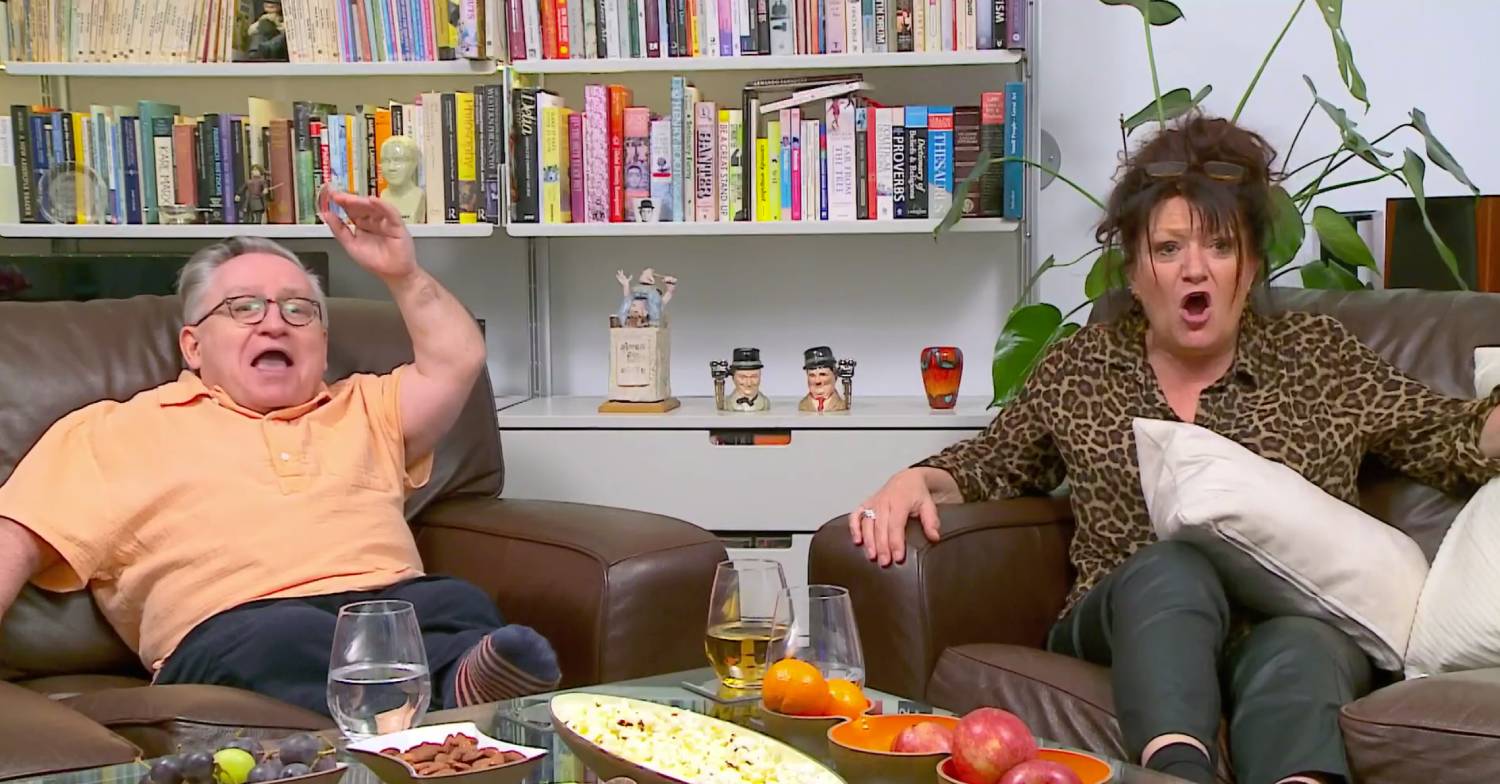 Simon and Jane were on edge