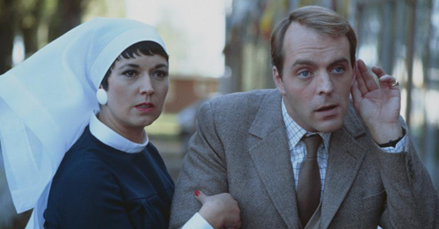 Ruth as Gladys in Hi-De-Hi