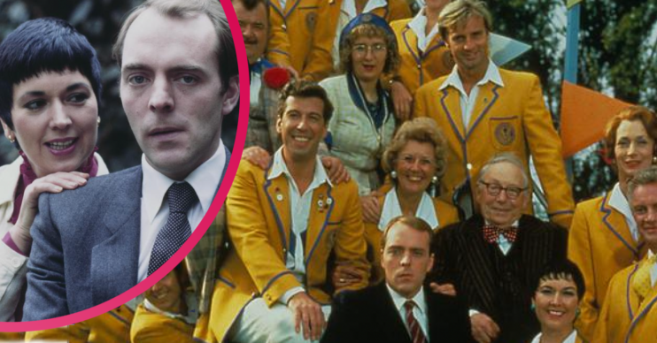 The cast of Hi-de-hi