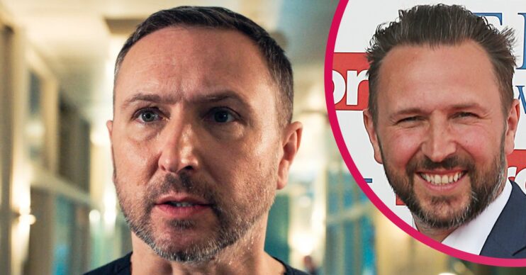 Holby City Fletch star Alex Walkinshaw