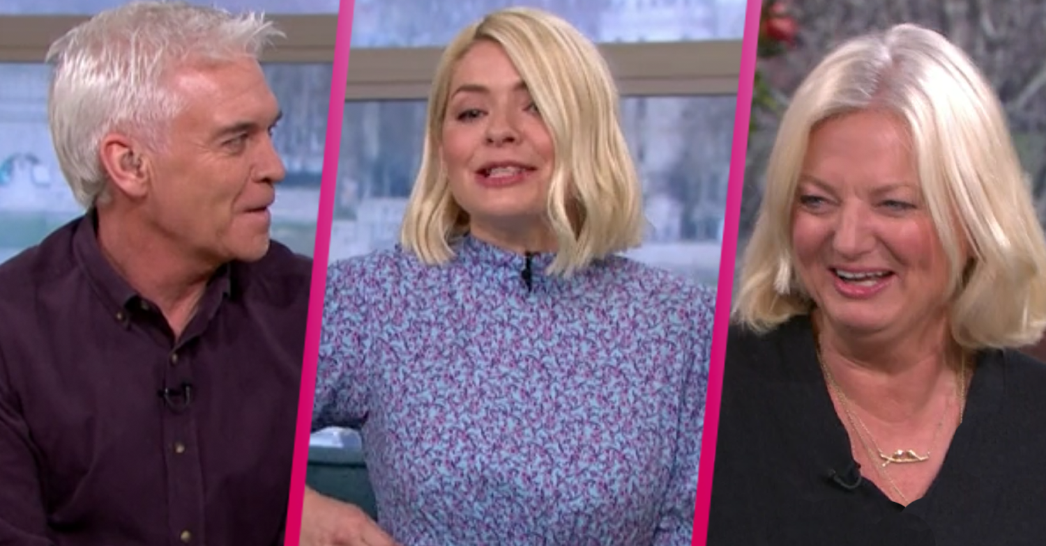 Holly Willoughby on this morning