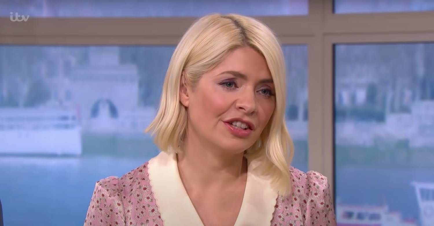 Holly Willoughby shared a pic of puppy Bailey's latest escapade on Instagram